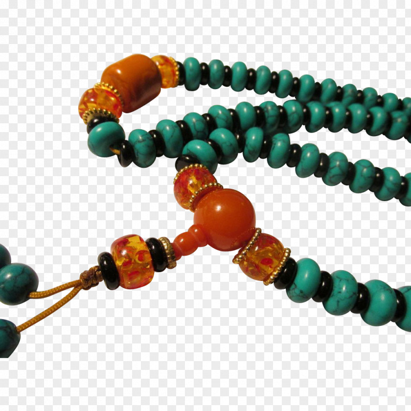 Turquoise Bead Bracelet Religion PNG
