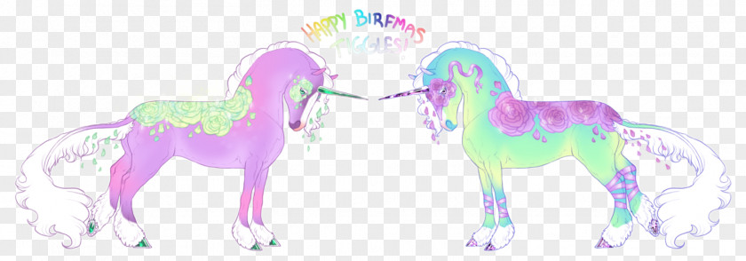 Unicorn Birthday Horse Pony PNG