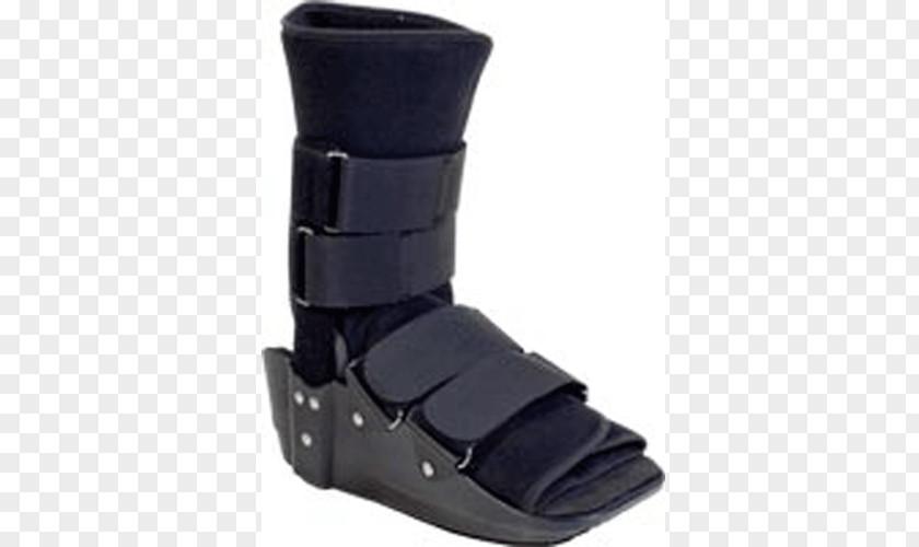 Walking Boot Ankle Toe Shoe PNG
