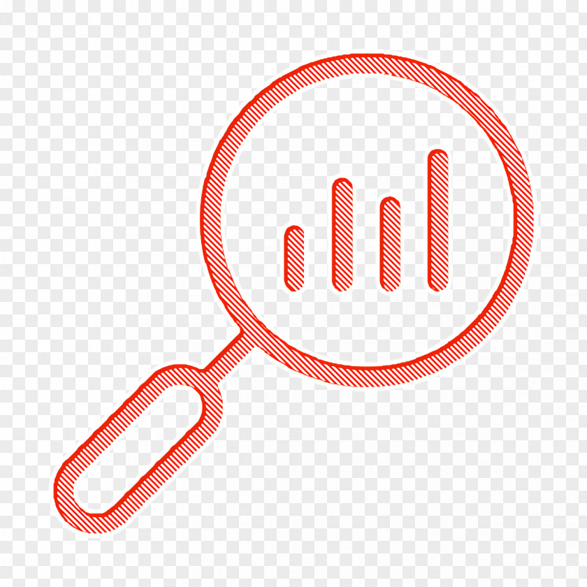 Bitcoin Icon Research Analytics PNG