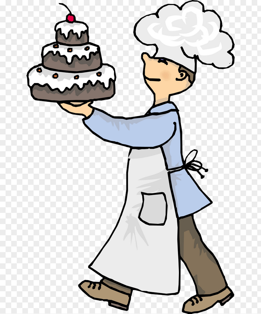 Chocolate Cake Bakery Chef Clip Art PNG