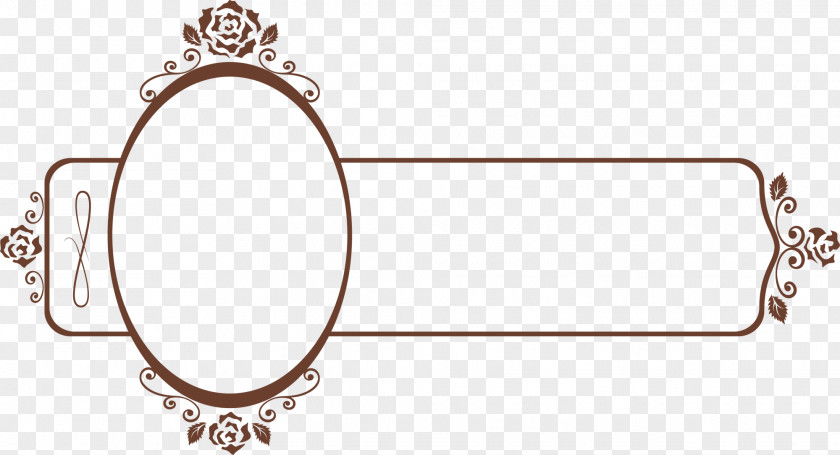 Coffee Circle Frame Fundal PNG