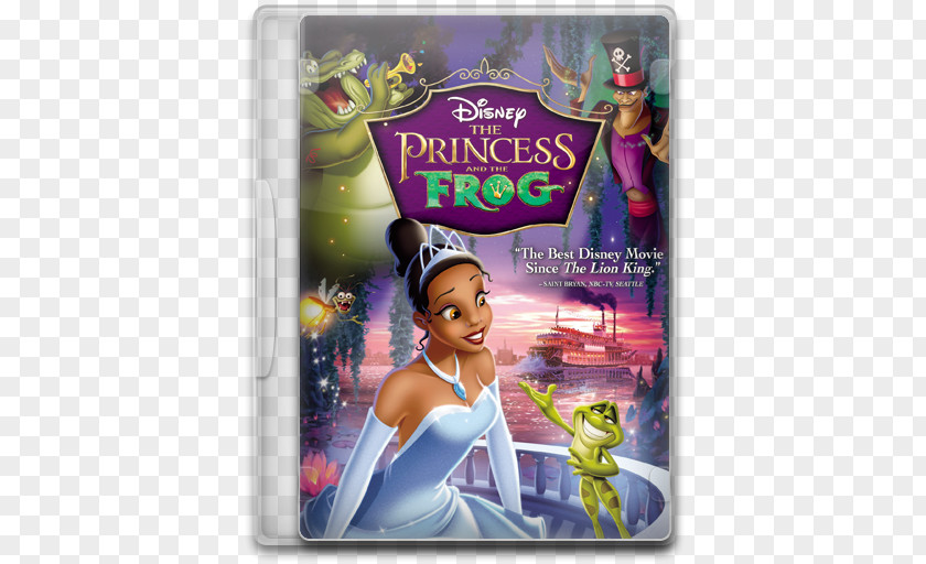 Dvd Tiana Prince Naveen The Walt Disney Company Film DVD PNG