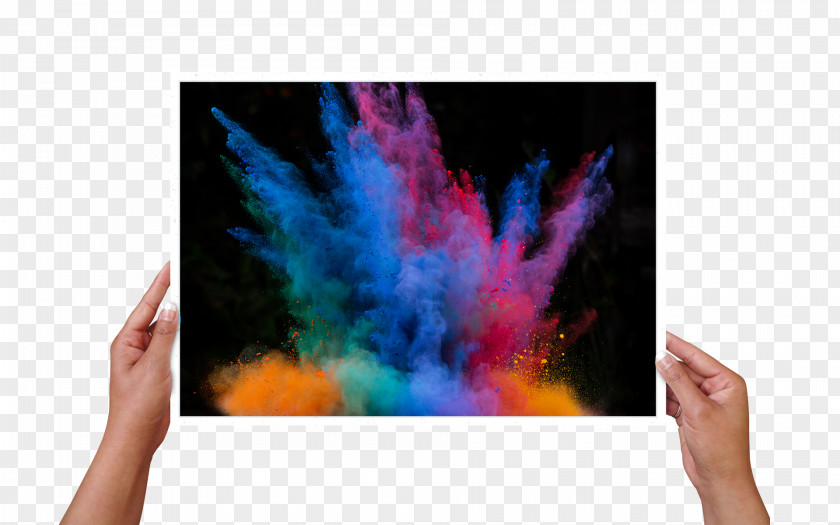 Explosion The Color Run Stock Photography Royalty-free PNG