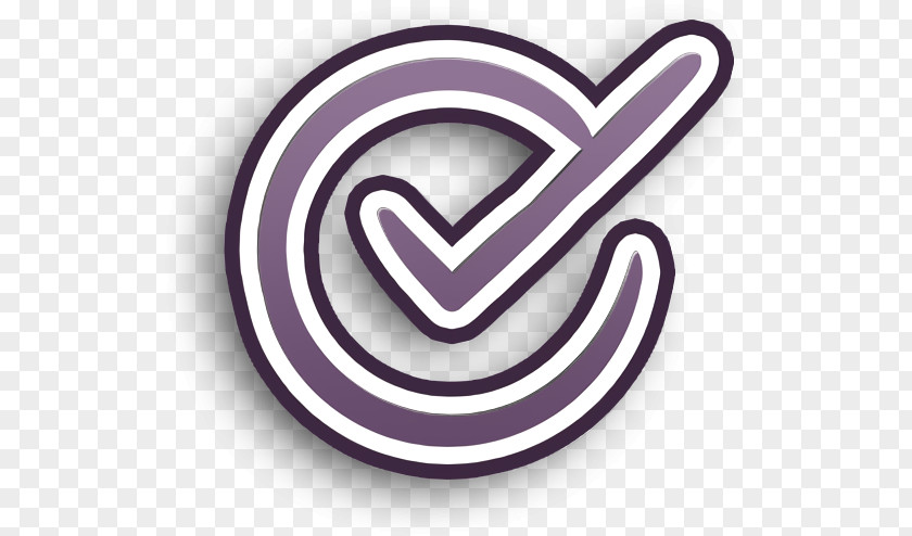 Handy Icon Checked Interface PNG