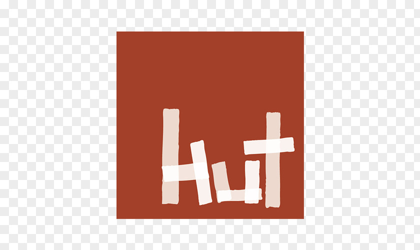 Hut HUT Architecture Logo PNG