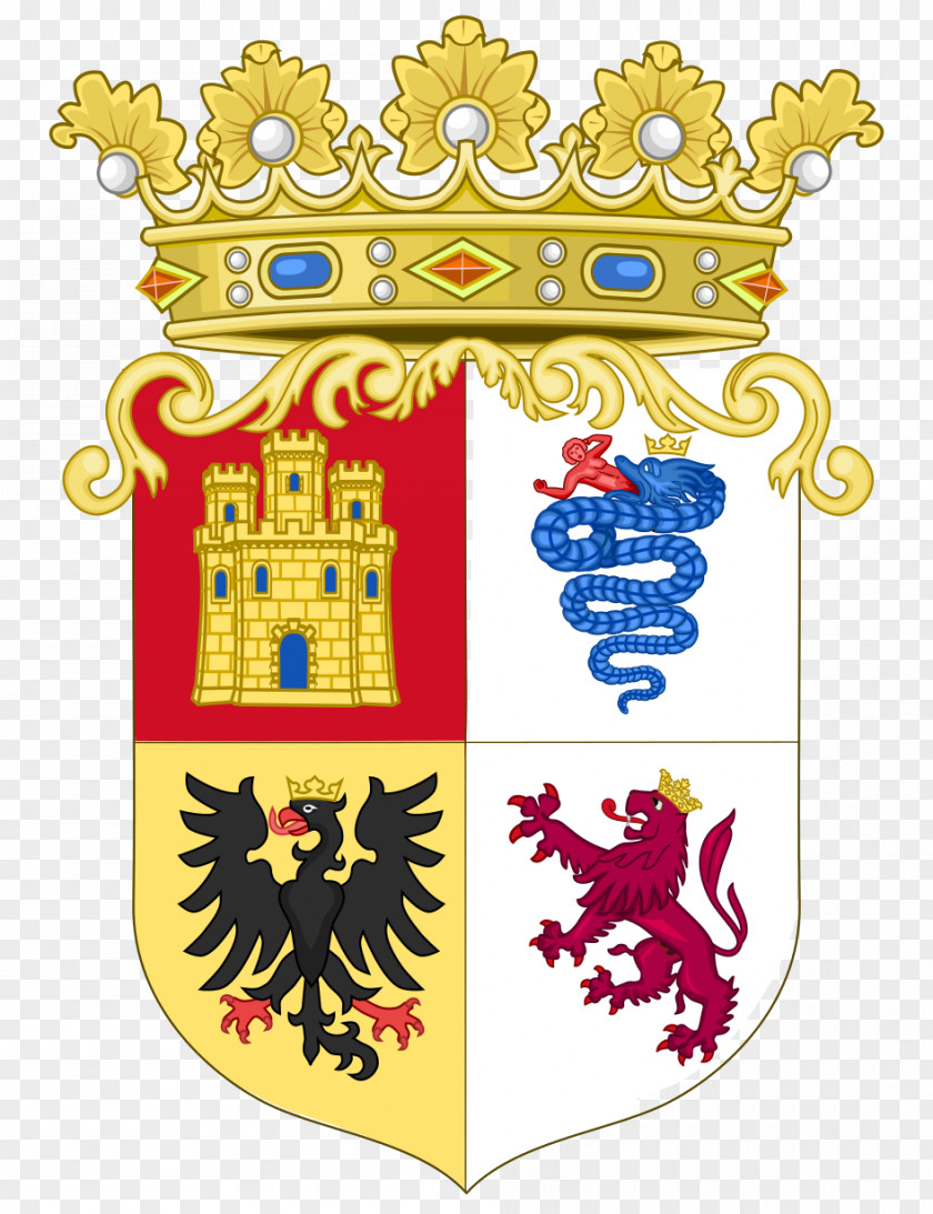 Importance Of Edict Milan Duchy Panama City Coat Arms Spain PNG