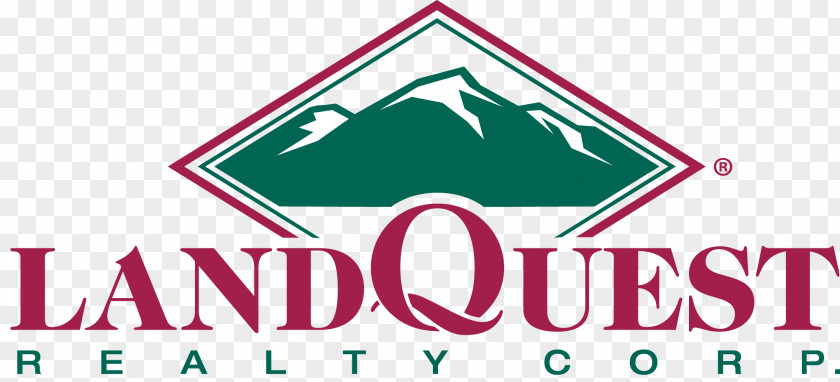 Logo LandQuest Realty Corp. Brand Design Font PNG
