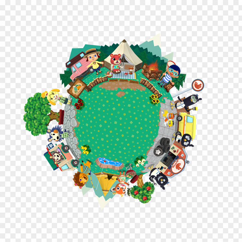 Nintendo Animal Crossing: Pocket Camp New Leaf Android Farm Cute Animals PNG