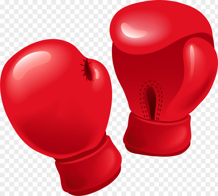 Red Boxing Gloves Image Glove Clip Art PNG