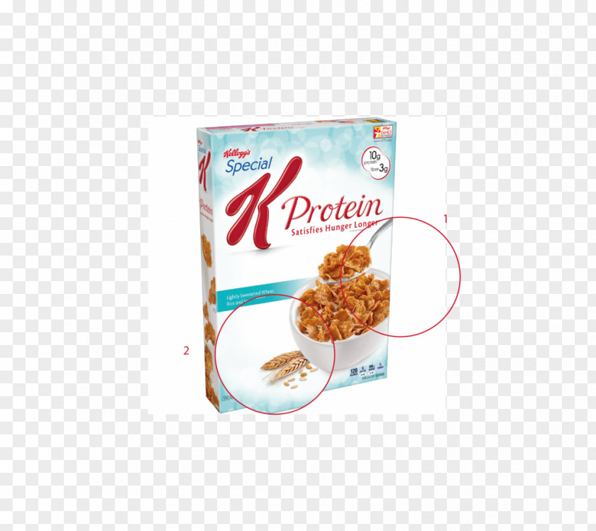 Snack Packaging Design Breakfast Cereal Milkshake Special K Kellogg's Protein PNG