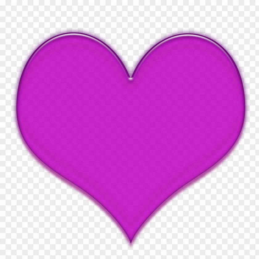 Soft Purple Heart Violet Emoji Orchid PNG