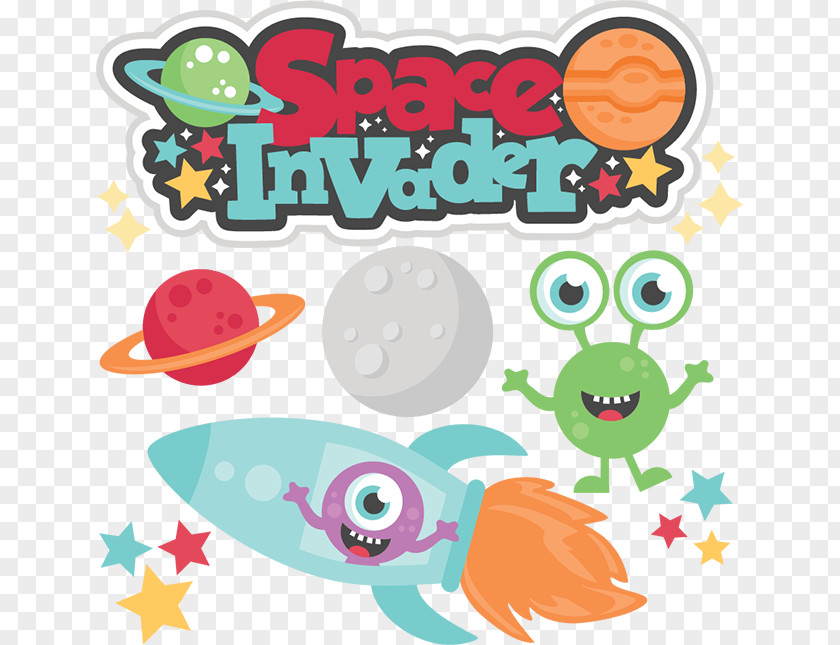 Space Invaders Clip Art PNG