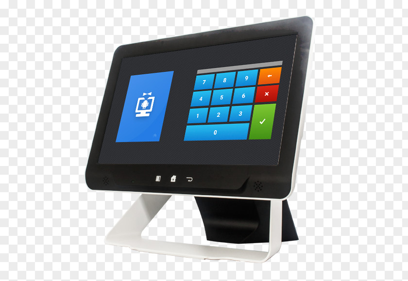 Technology Computer Monitors Point Of Sale Cash Register Sales Hardware PNG