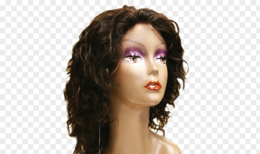 Wig Hair Coloring Eyebrow Long PNG