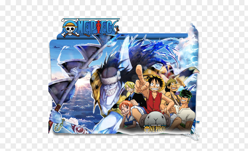 Arlong One Piece Park Desktop Wallpaper PNG