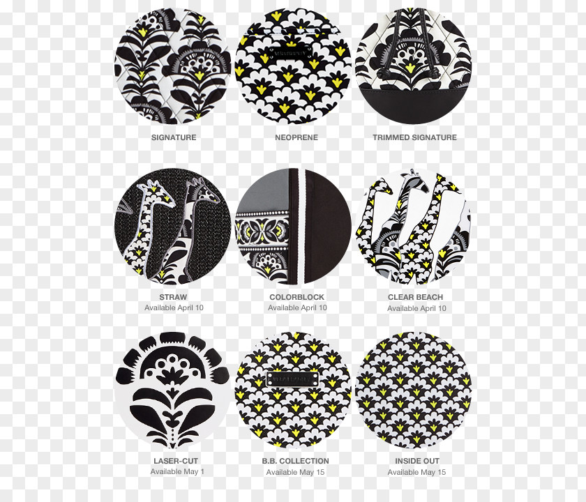 Bag Brand Tote Pattern PNG