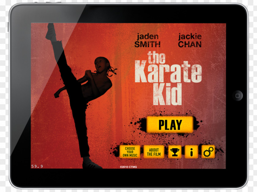 Bairds The Karate Kid Technology Brand Font PNG