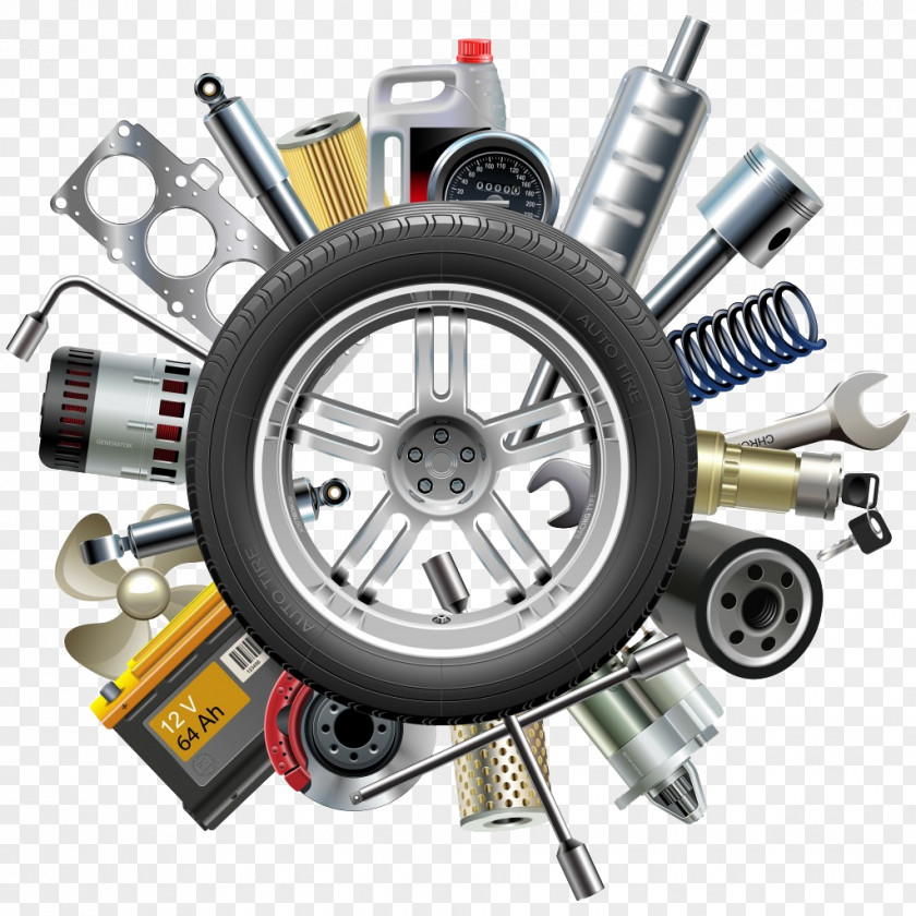Car Wheel Spare Part Royalty-free PNG