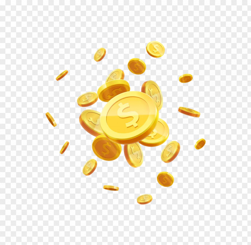 Dollar Coins Coin Stock Photography Royalty-free Stock.xchng PNG