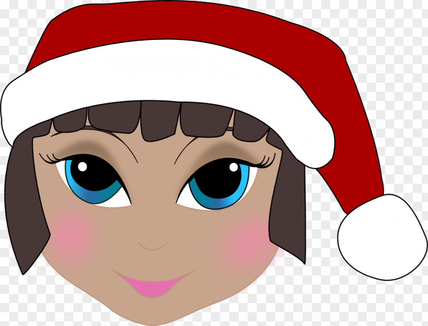 Elf Head Cliparts Santa Claus Christmas Clip Art PNG
