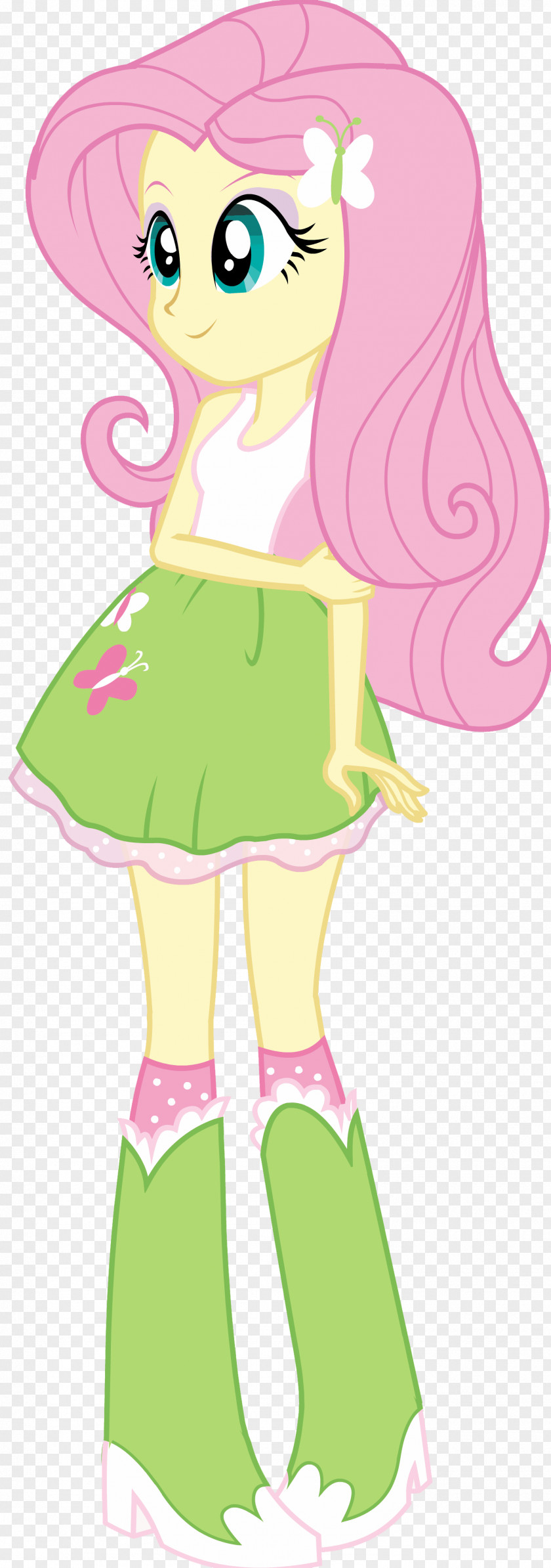 Equestria Girls Fluttershy Cute My Little Pony: Rainbow Dash PNG