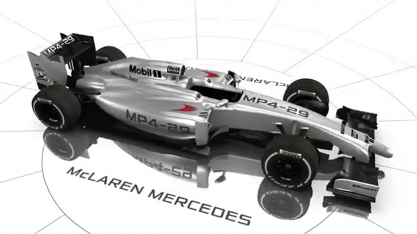 Formula 1 2014 FIA One World Championship McLaren MP4-29 Car MP4-30 PNG
