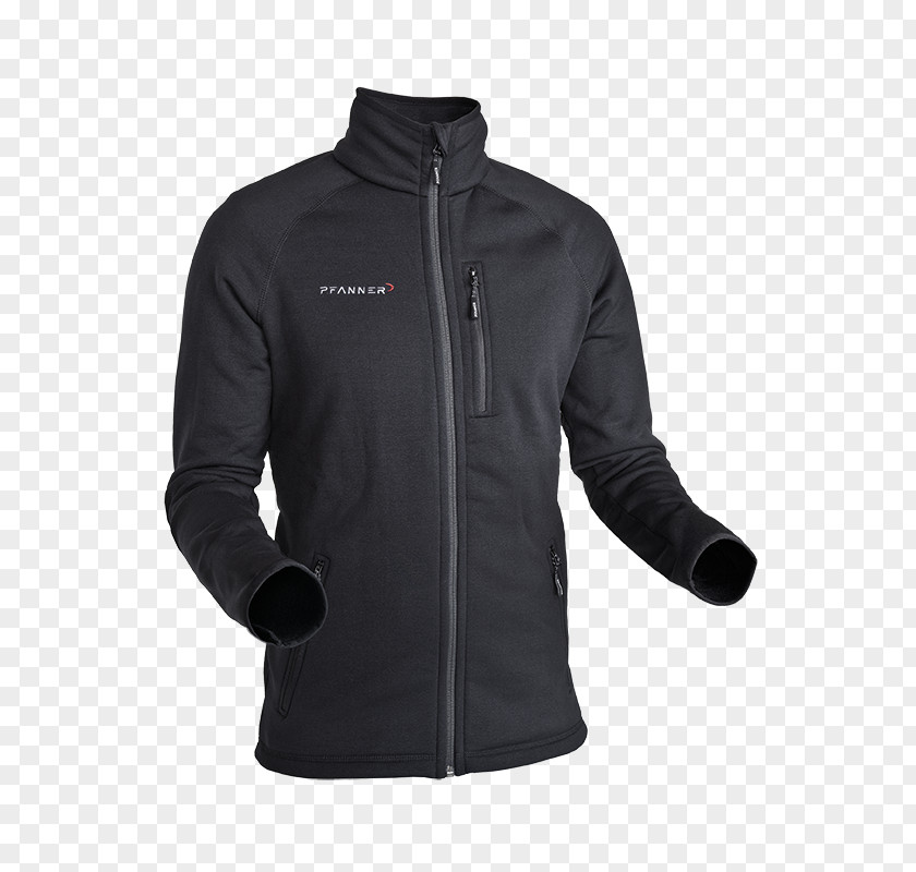 Jacket Pfanner Polartec Jacke Fleece Coat Polar PNG