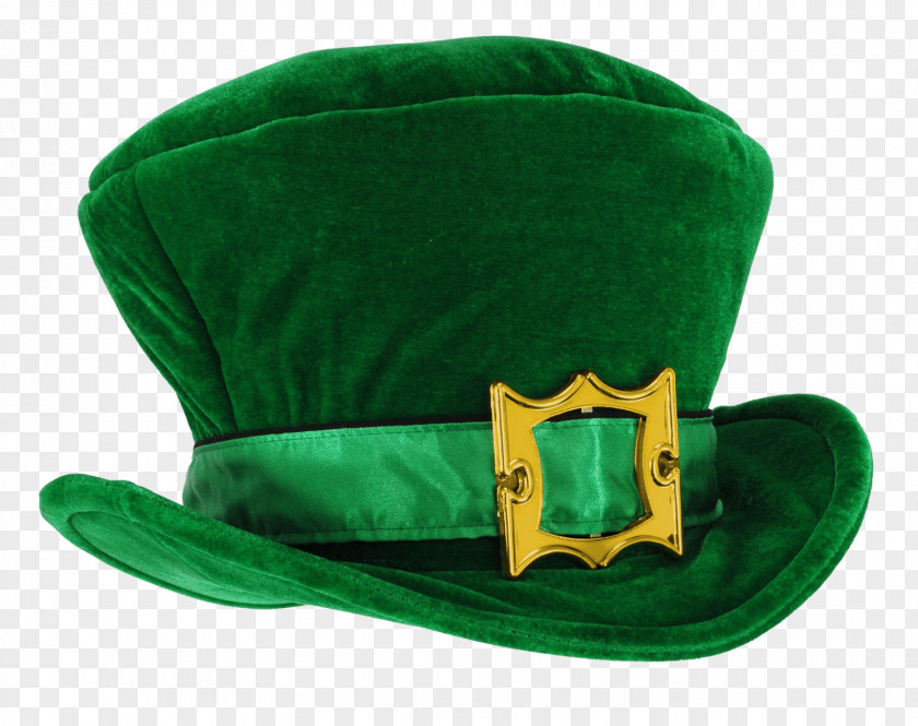 Leprechaun Hat Saint Patrick's Day Costume Clothing PNG