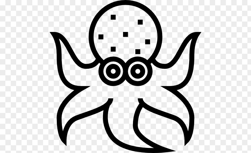 Octopus Symbol PNG