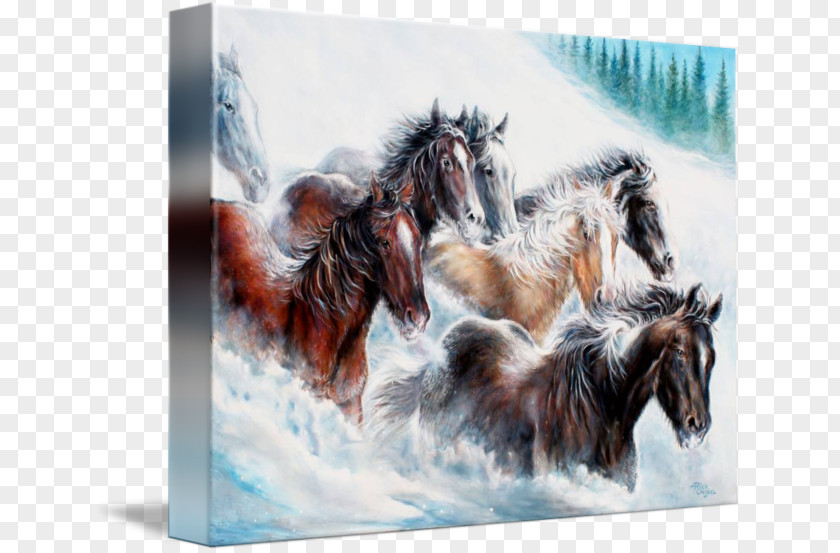 Painting Printing Canvas Print Art PNG