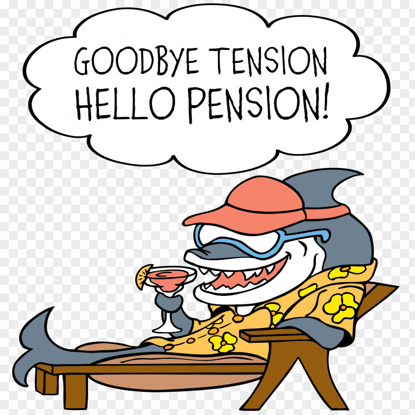 Pension Retirement Fund T-shirt Clip Art PNG