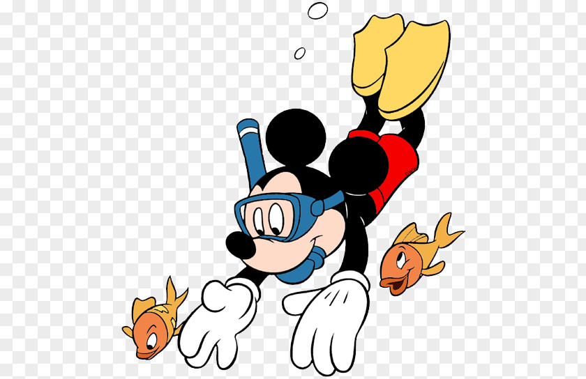 Scuba Diver Mickey Mouse Goofy The Walt Disney Company Furry Fandom Cartoon PNG