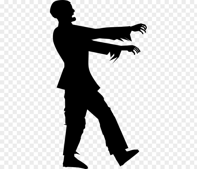 Shaun Of The Dead Silhouette Clip Art PNG