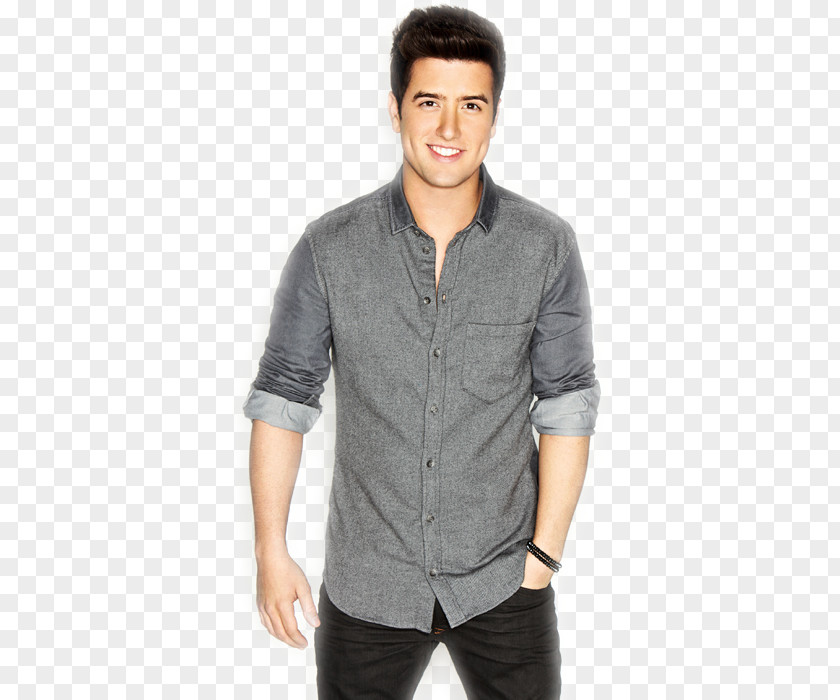 T-shirt Logan Henderson Big Time Rush Male Clothing PNG