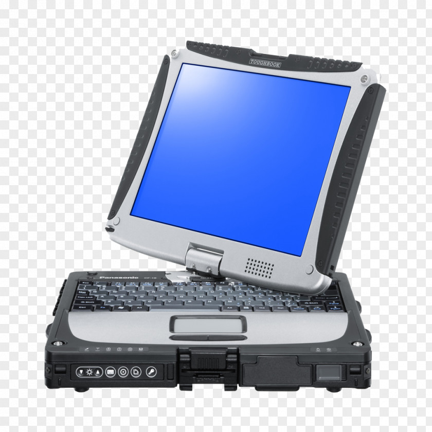 Tablet Pc Model Machine Laptop Panasonic Toughbook 19 Rugged Computer PNG