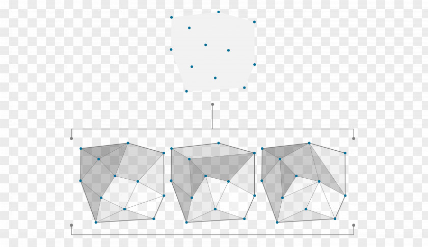 Topology Brand Triangle Pattern PNG
