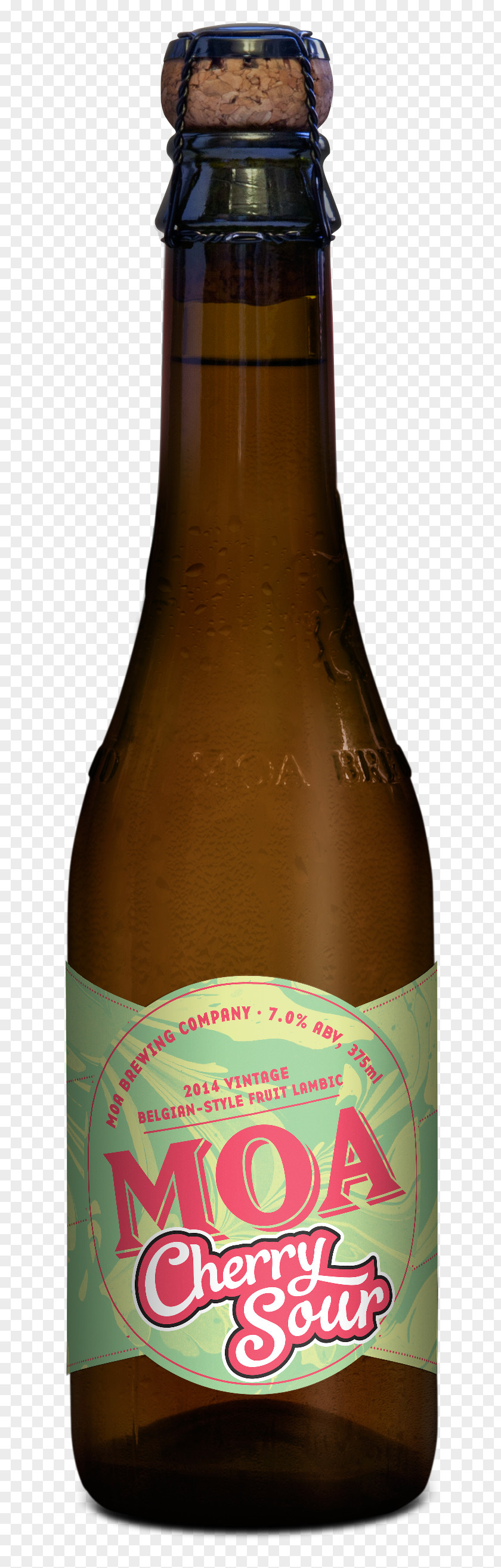 Whole Foods Tart Cherries Ale Beer Bottle Imperial Pint PNG