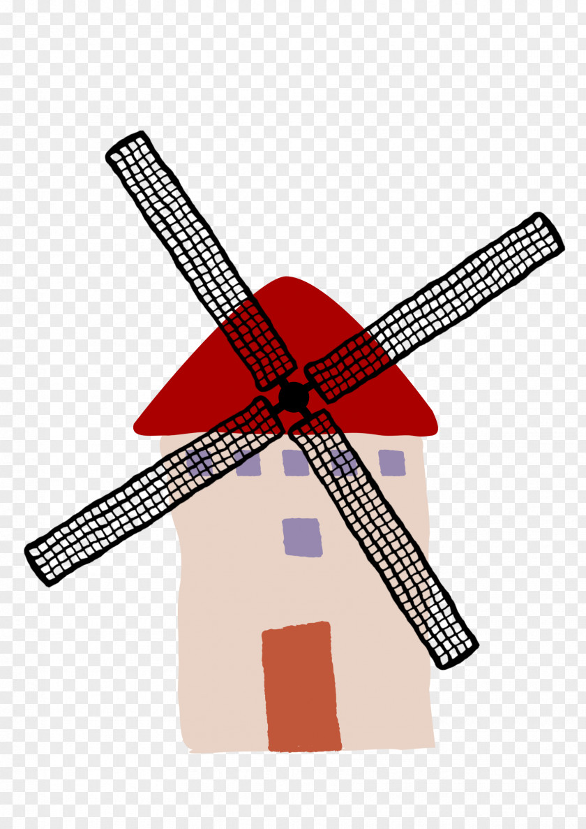 Windmill La Mancha Clip Art PNG