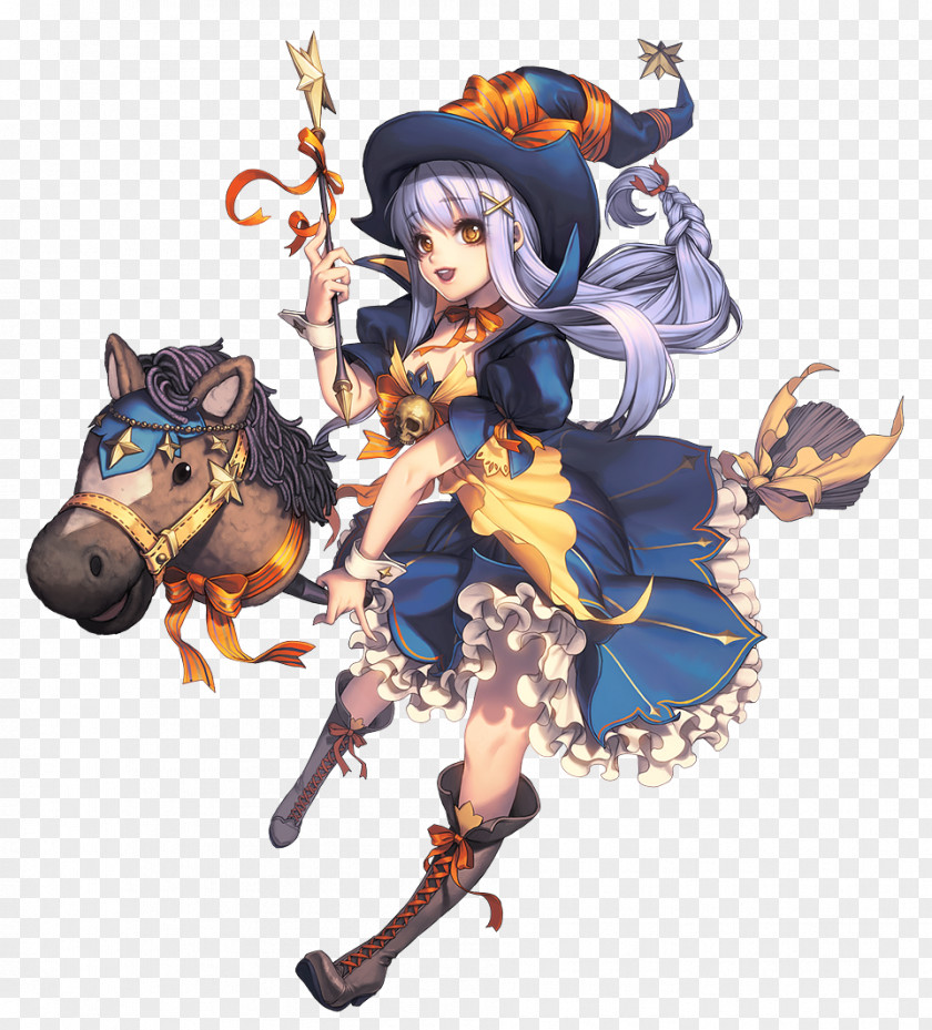 Witch Character Design Avatar Game PNG