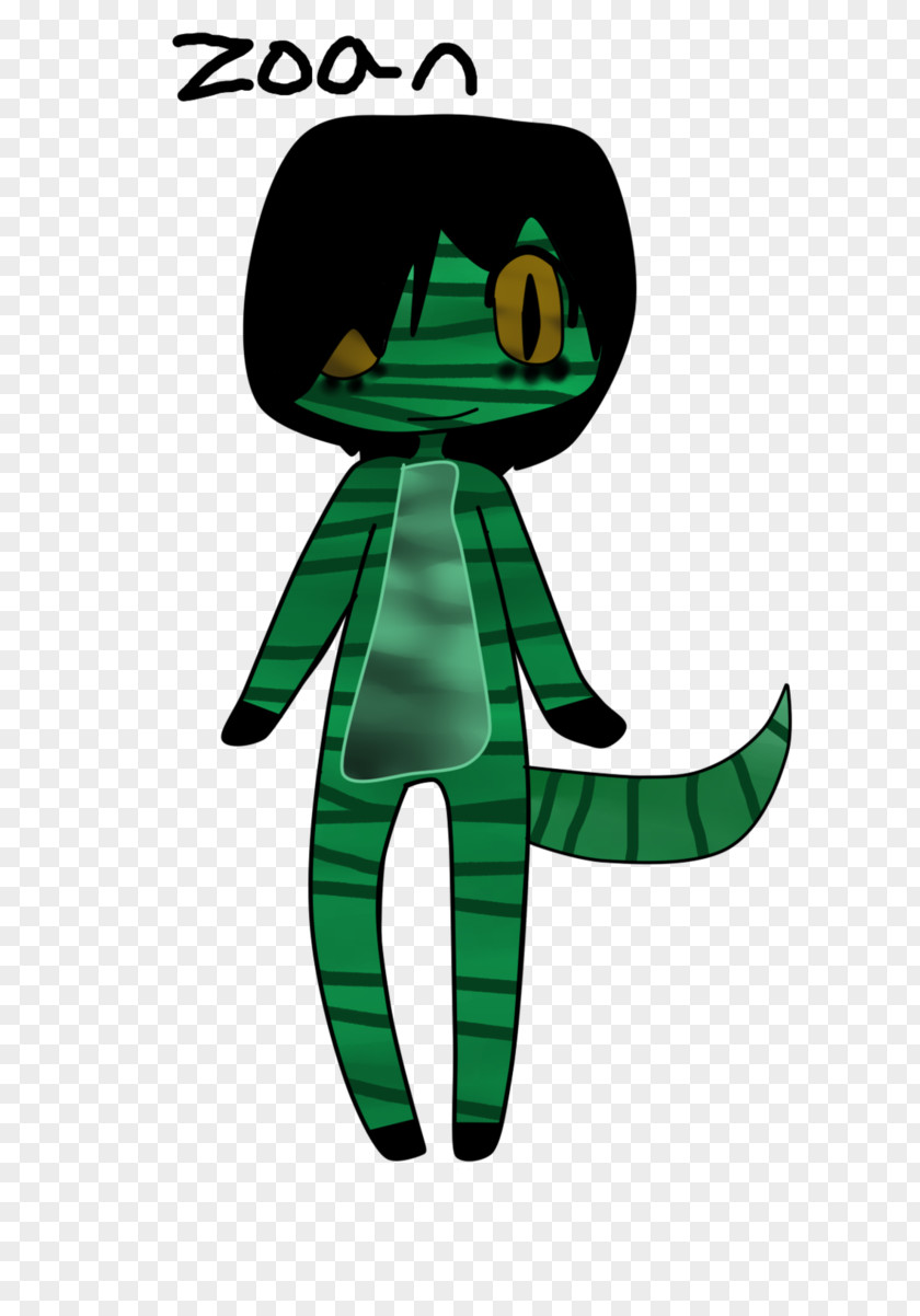 Amphibian Green Character Clip Art PNG