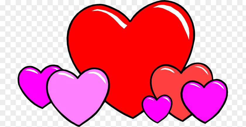 Animation Love Hearts Drawing PNG