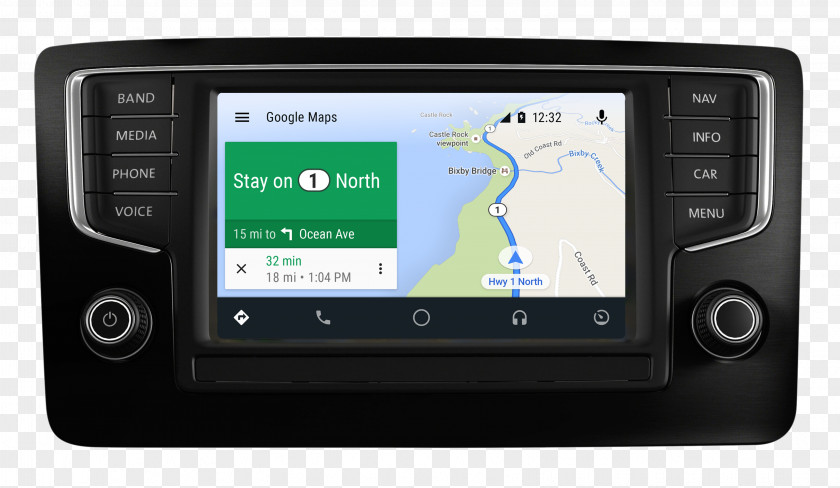 Car Android Auto Waze Google PNG