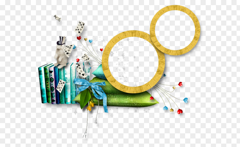 Cartoon Books Props Frame Graphic Design PNG