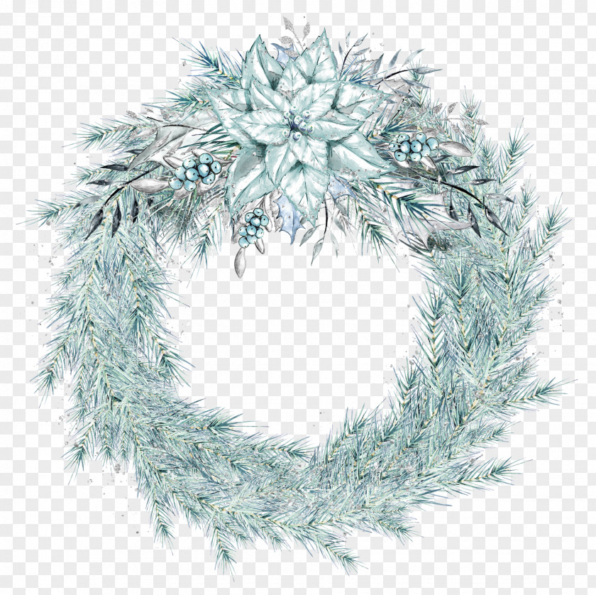 Christmas Wreath Ornament Decoration PNG