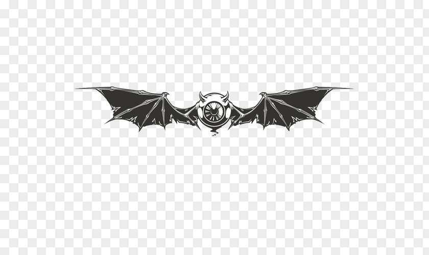 European And American Retro Bat Eye Clip Art PNG