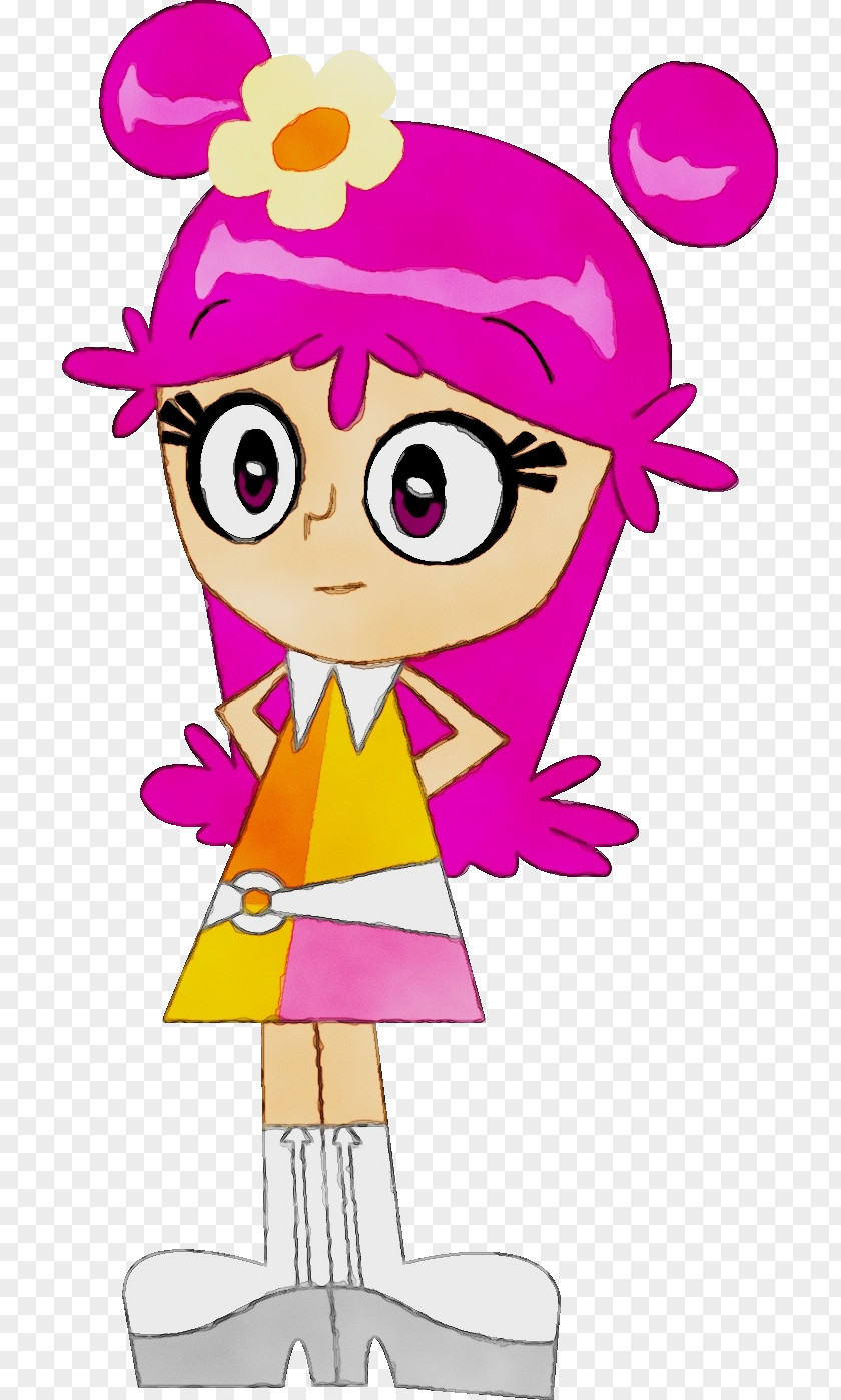 Fictional Character Pink Cartoon Clip Art PNG
