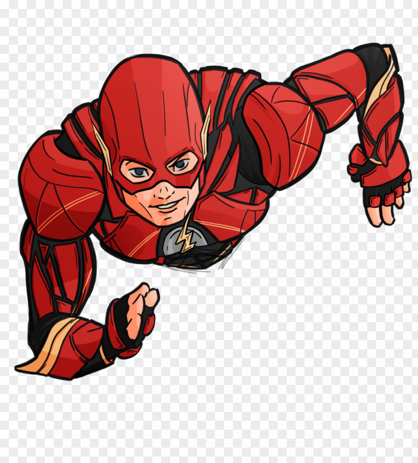 Flash Superhero DC Extended Universe Fan Art PNG