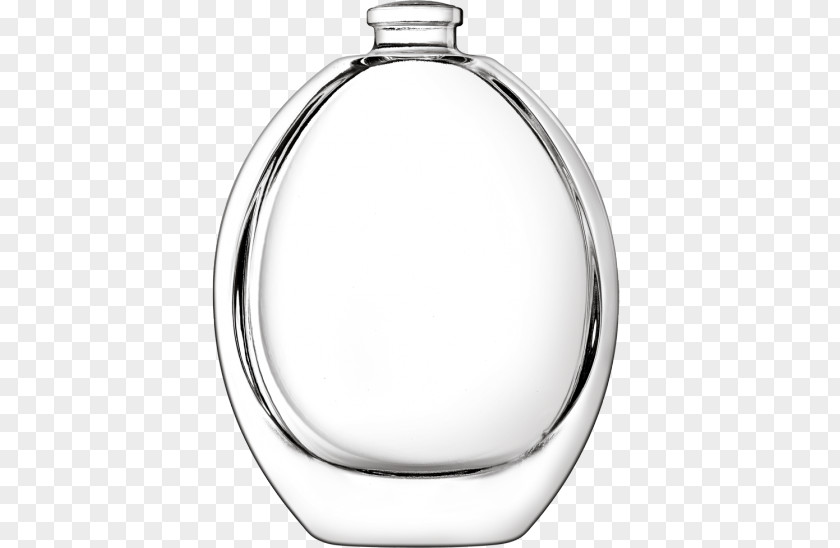 High End Luxury Glass Bottle Product Design Silver Body Jewellery PNG