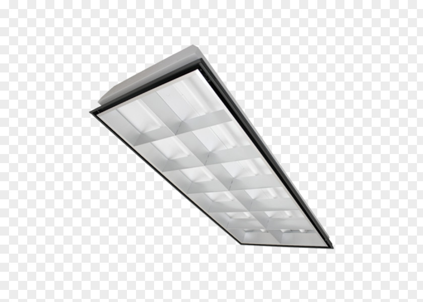 Lighting Fixture Light Troffer LED Lamp Light-emitting Diode PNG